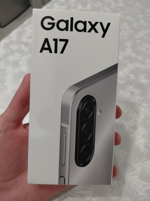 Samsung A17 256GB запечатан