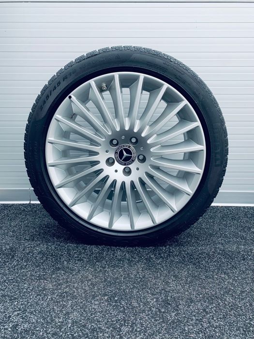 Jante originale Mercedes S Class W222 AMG 19 245/45/19 A2224011502