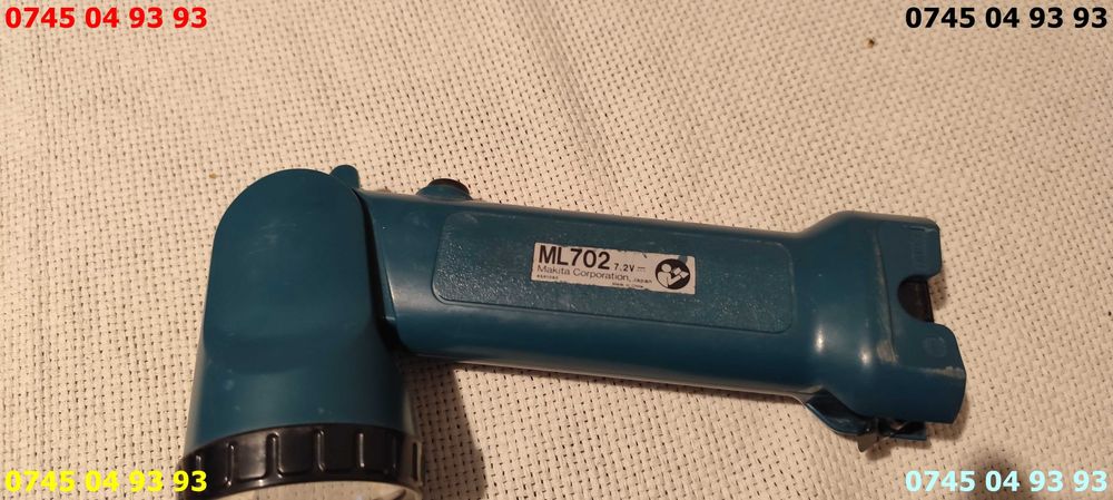 lanterna MAKITA  acumulator bun si bec bun