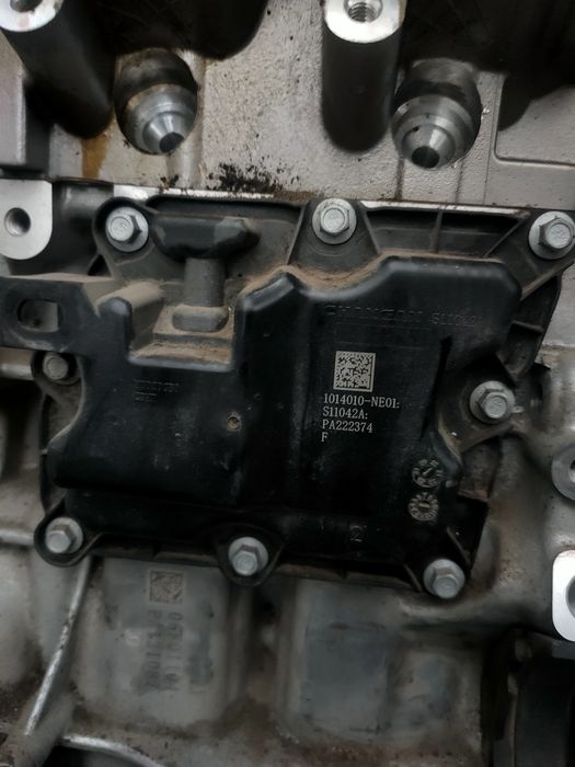ДВС changan cs55