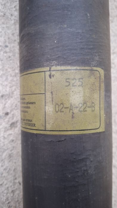 Задний кардан Mitsubishi Pajero 3