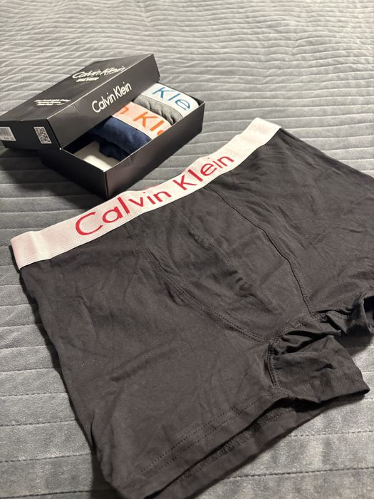 Set 3 Perechi Boxeri Calvin Klein Marime XXL