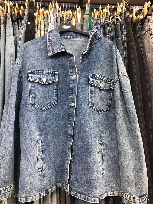 Куртка джинсовая