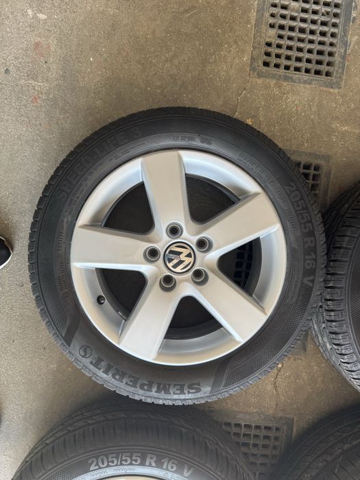 Jante vw golf - anv vara 7 mm ‼️