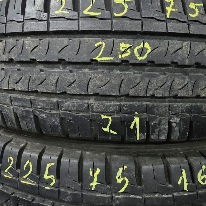 2x 225/75/16C VARA KLEBER 2021 Stare ca noi