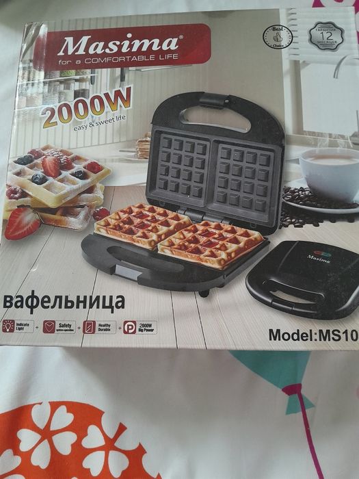 Продаю вафелницу оринигал за 10000тысяч