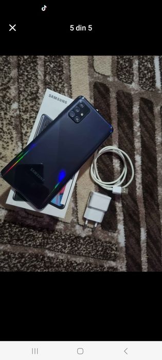 Vând Samsung A71 128GB