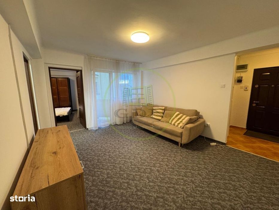 Inchiriere ap. cu 2 camere, mobilat, str Horea, Semicentral