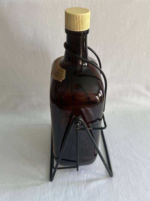 Люлка, празна бутилка от уиски Ballantines , 3L