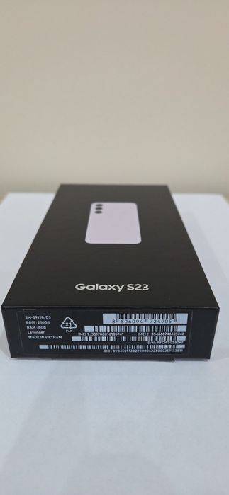 Samsung Galaxy S23  ROM:256GB  RAM:8GB