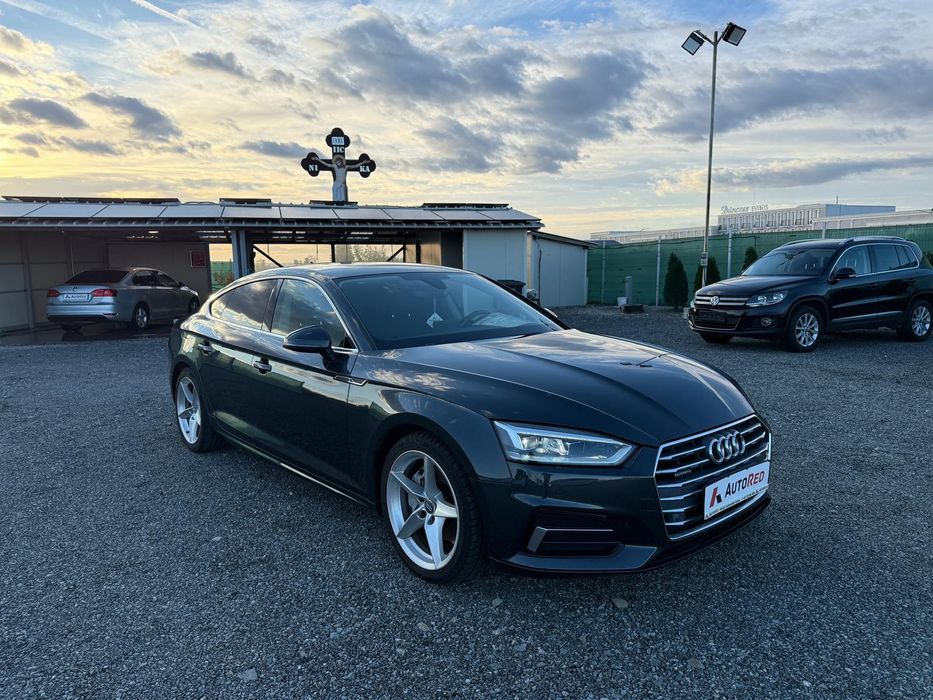 Audi A5  190 CP Quattro Matrix Led