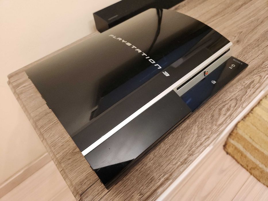 PlayStation 3 (PS3) Phat (80GB) - Modat, Complet functional