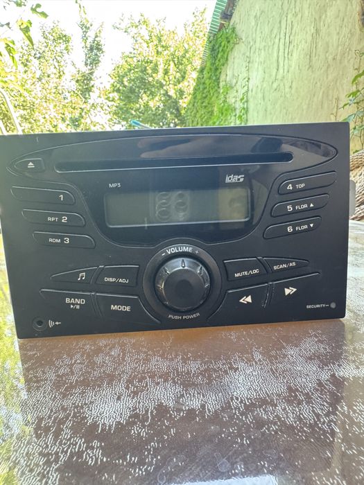 Gentra magitafon radnoy