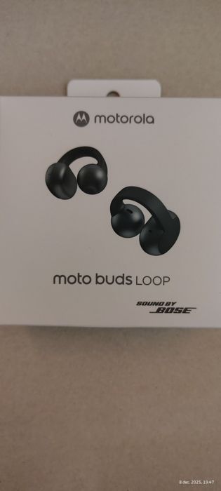 Casti bluetooth stereo Moto Buds Loop