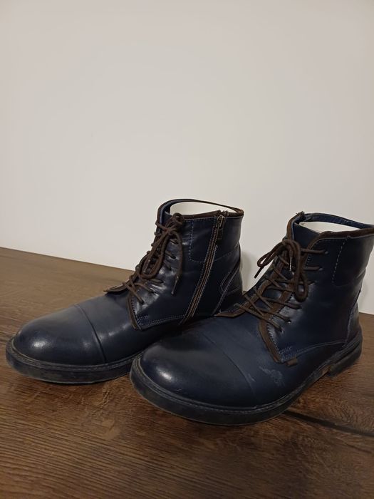 Мъжки кожени обувки