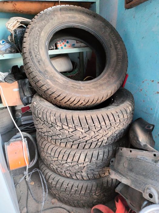 Продам прадо 150 покрышки зима