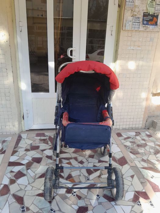 коляска сотилади. Хич кати синмаган