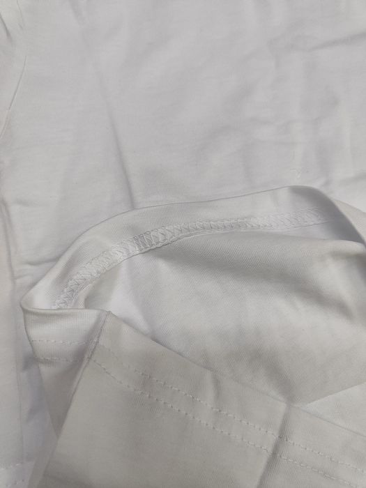 Футболка белая детская хлопок