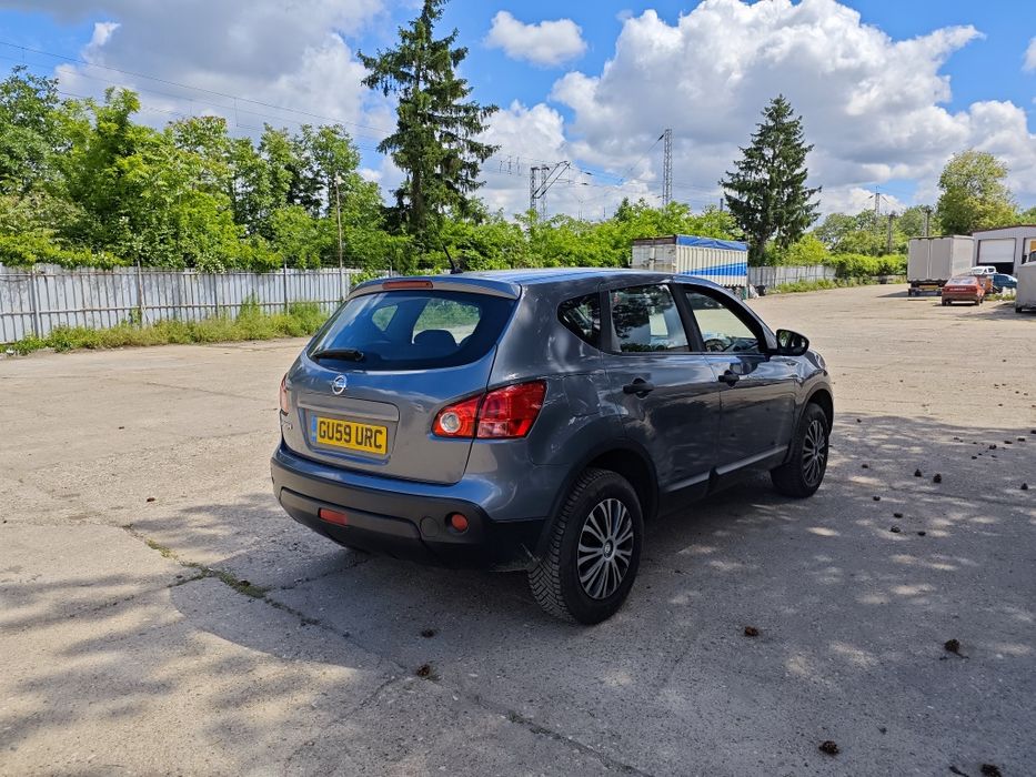 Нисан Кашкай J10 на части