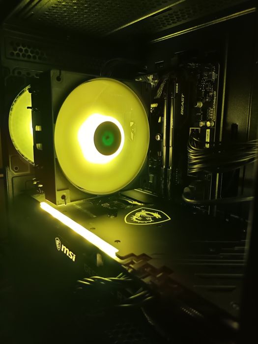 MSI сборка 12400F/16GB RAM/MSI RTX3070 Gaming X Trio