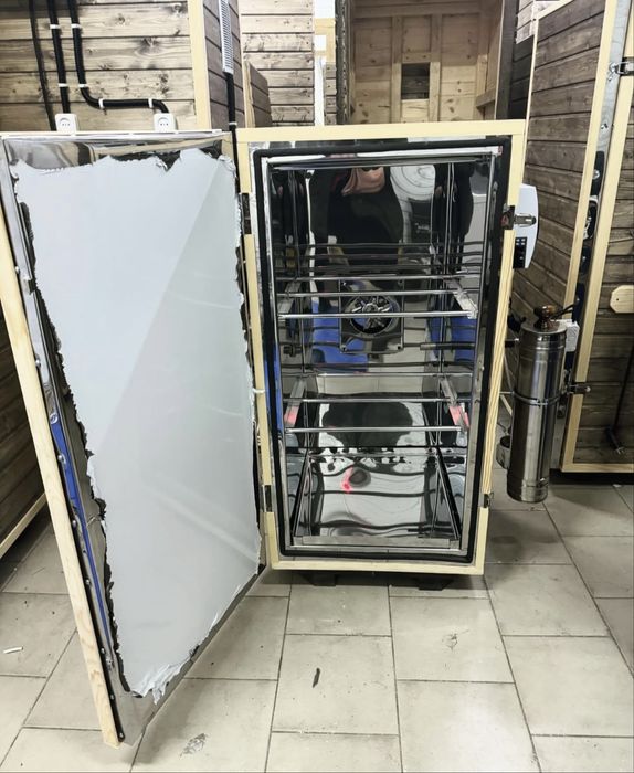 Коптильня ( коптилка ) коптильный шкаф