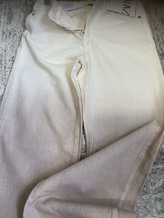 Zara детски дънки широки