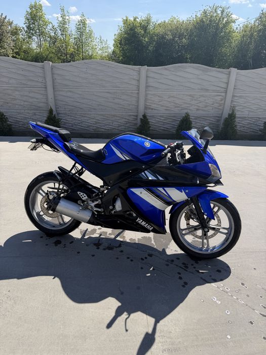 Yamaha yzf r125