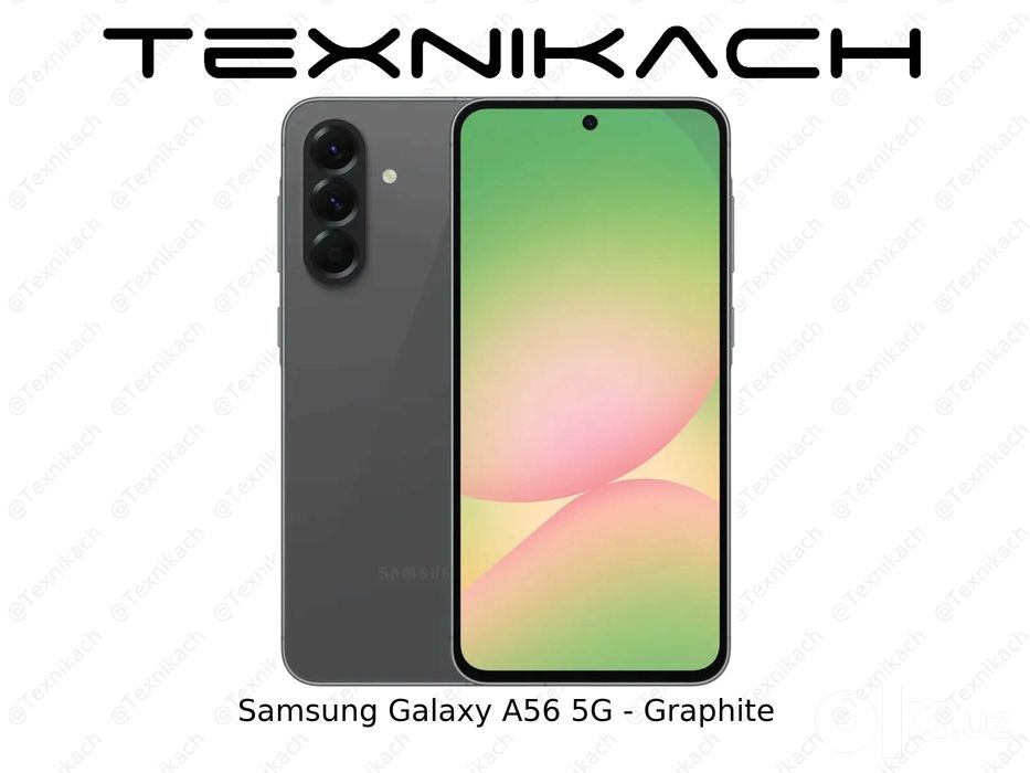 Samsung A56 5G • Yetkazib berish • Tekshirib to‘lash