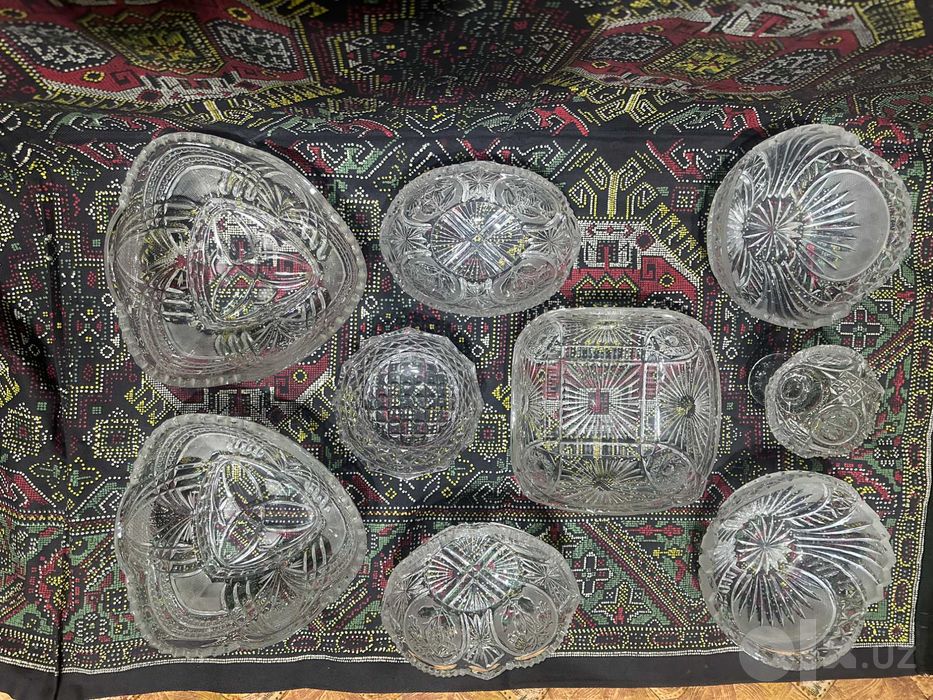 Разная Посуда Хрусталь