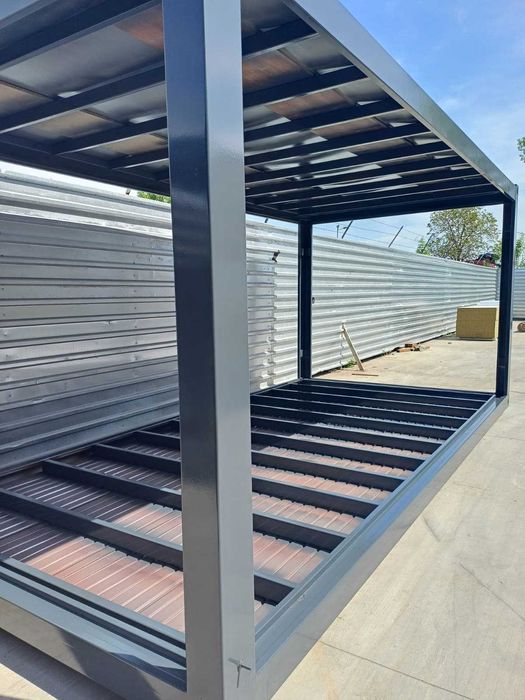 Container Birou, Sanitar, Cabina Paza, Locuit, Cazare, Santier