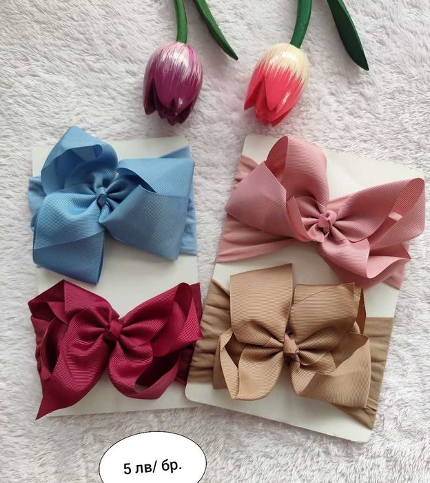 Бебешки ленти за глава