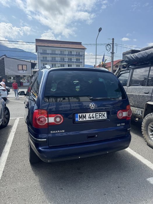 Sharan vw 2007 2l diesel