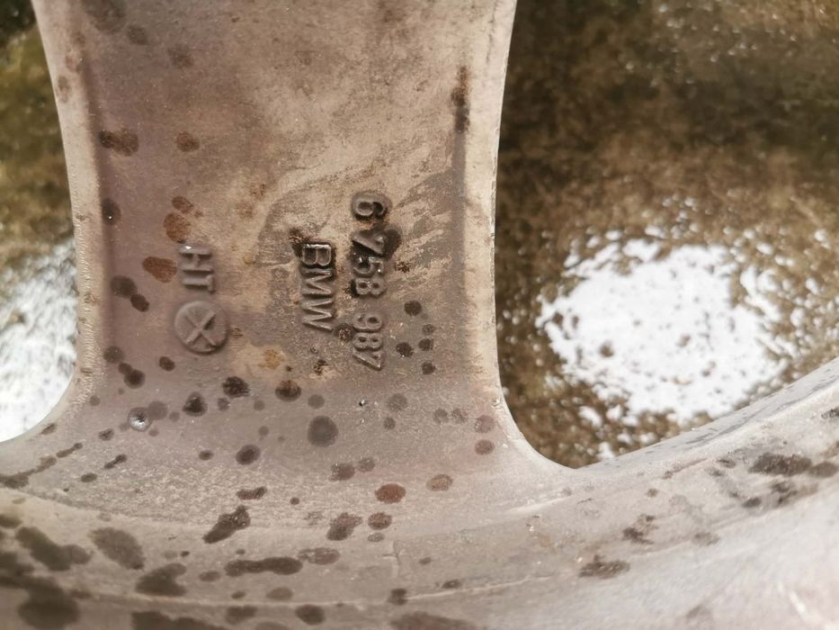 Джанти за BMW Джанти Стил 119  r17 j8 et47