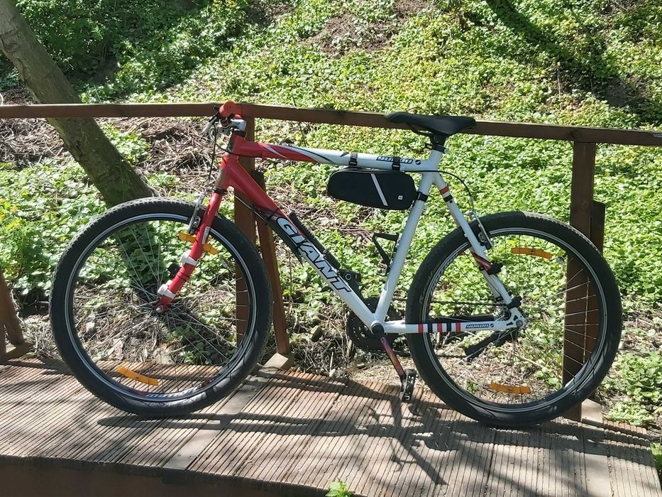 Top clasic Giant bike cadru aluminiu / raport single speed