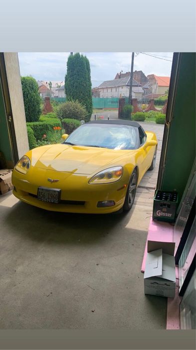Corvette c6 cabrio