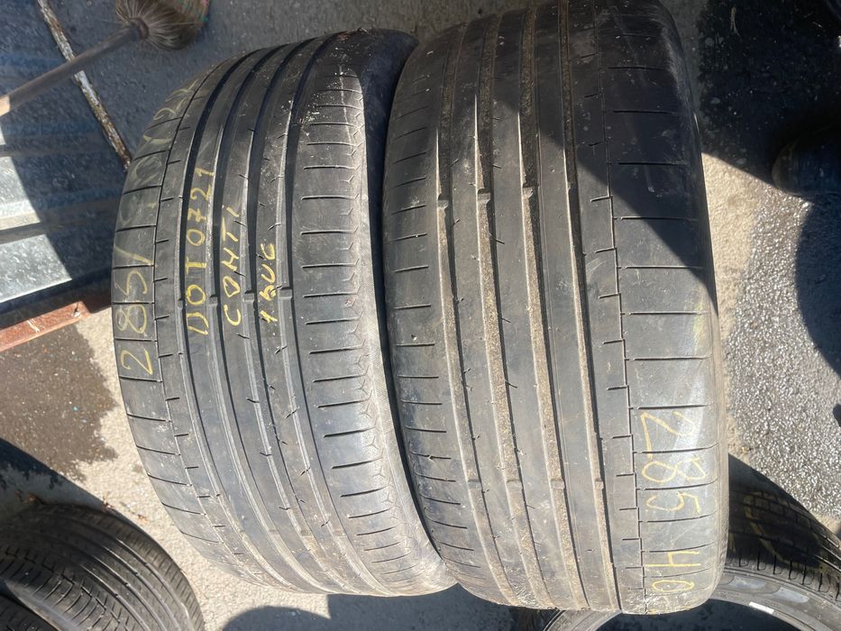 Cauciucuri de vară 285/40/22 Continental dot 2019