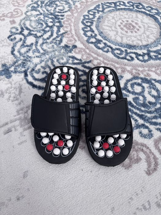 массажные шлёпкий