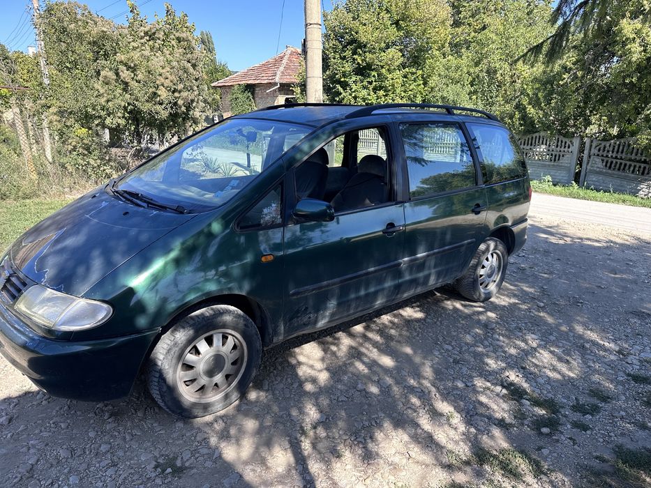 Seat Alhambra 1.9TDI 110hp 1998Година