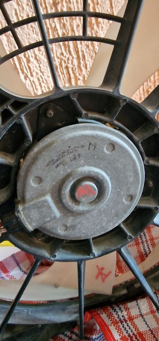 Вентилятор Диффузор радиатора Lexus RX 3 го поколения