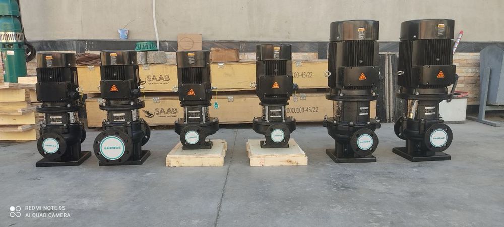 Центробежный насос Shimge TB 65-19/2-3квт для отопления гвс горячей во