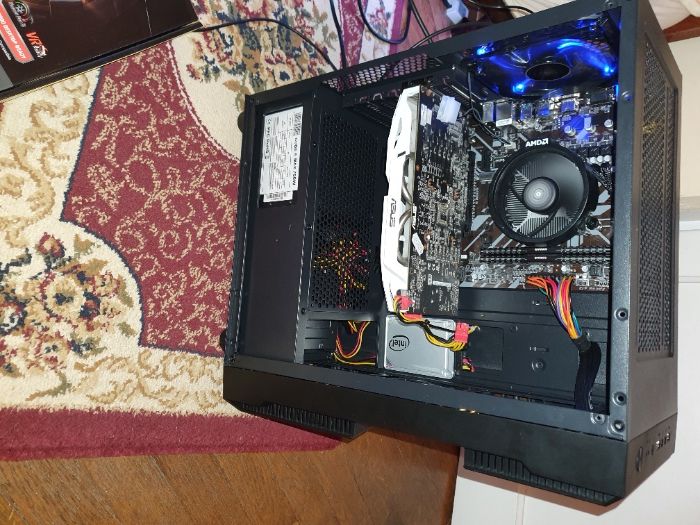Asamblare PC/Instalare Windows,