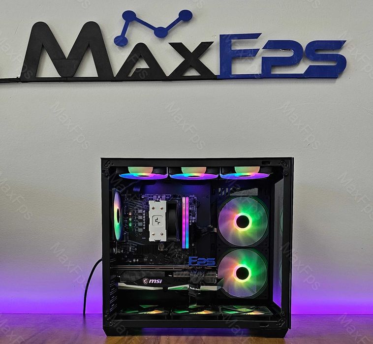 Гаранция! RX 6700XT, Ryzen 5 7500F, 32GB RAM, Геймърски компютър!