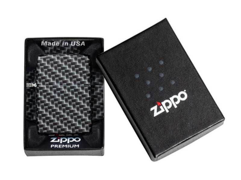 Нова Zippo запалка + подарък гориво