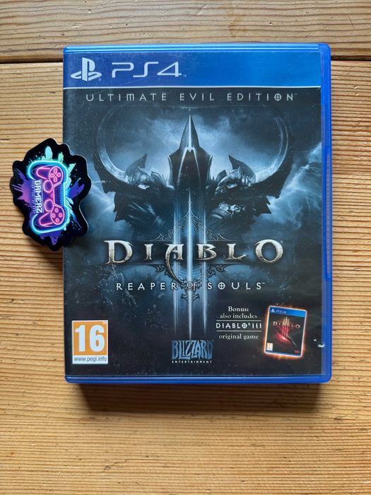 Diablo III: Reaper of Souls – Ultimate Evil Edition PlayStation 4 PS4 PlayStation 5 PS5