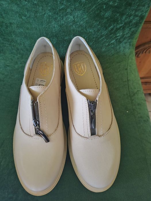 Pantofi / Semi ghete dama din piele