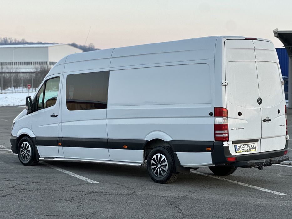 Mercedes Sprinter 316 9 Locuri  2.2 CDi 163Cp  Carlig 2.8T 319,316,318