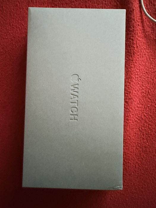 Apple Watch Ultra 3, GPS + Cellular, Carcasa Black Titanium 49mm, Black Ocean Band