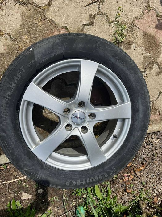 Jante aluminiu 17" Dezent kba 47783 senzori presiune