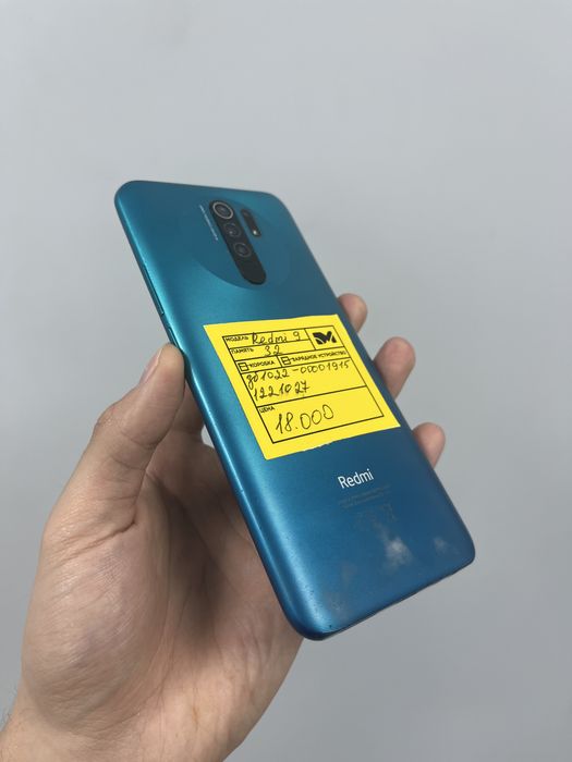 Xiaomi Redmi 9 (костанай 1022) лот 122/1027