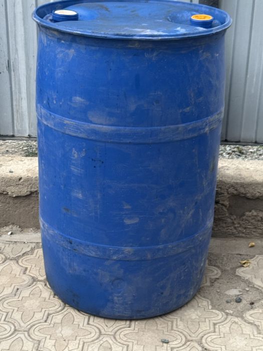 Продам пластикувую бочку